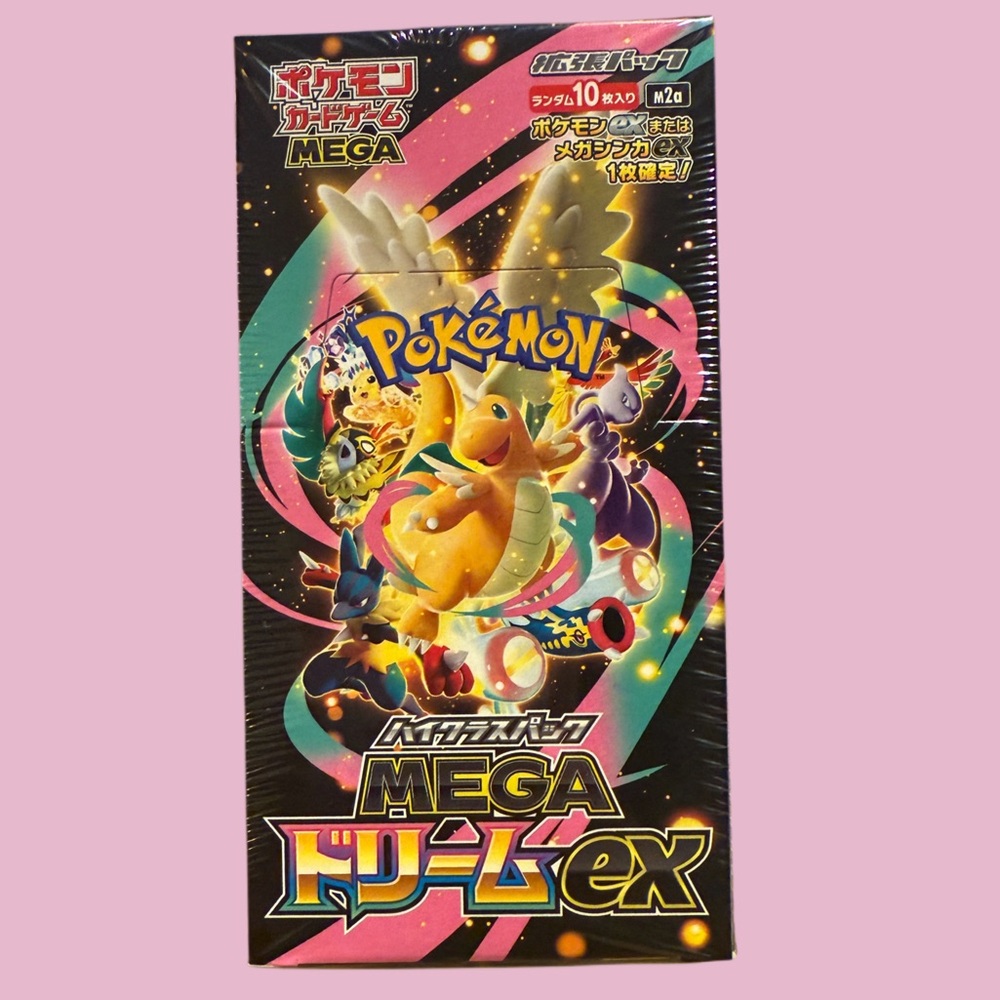 NEW Pokemon Set (Japanese Version) : Mega Dream EX + Cyber Judge